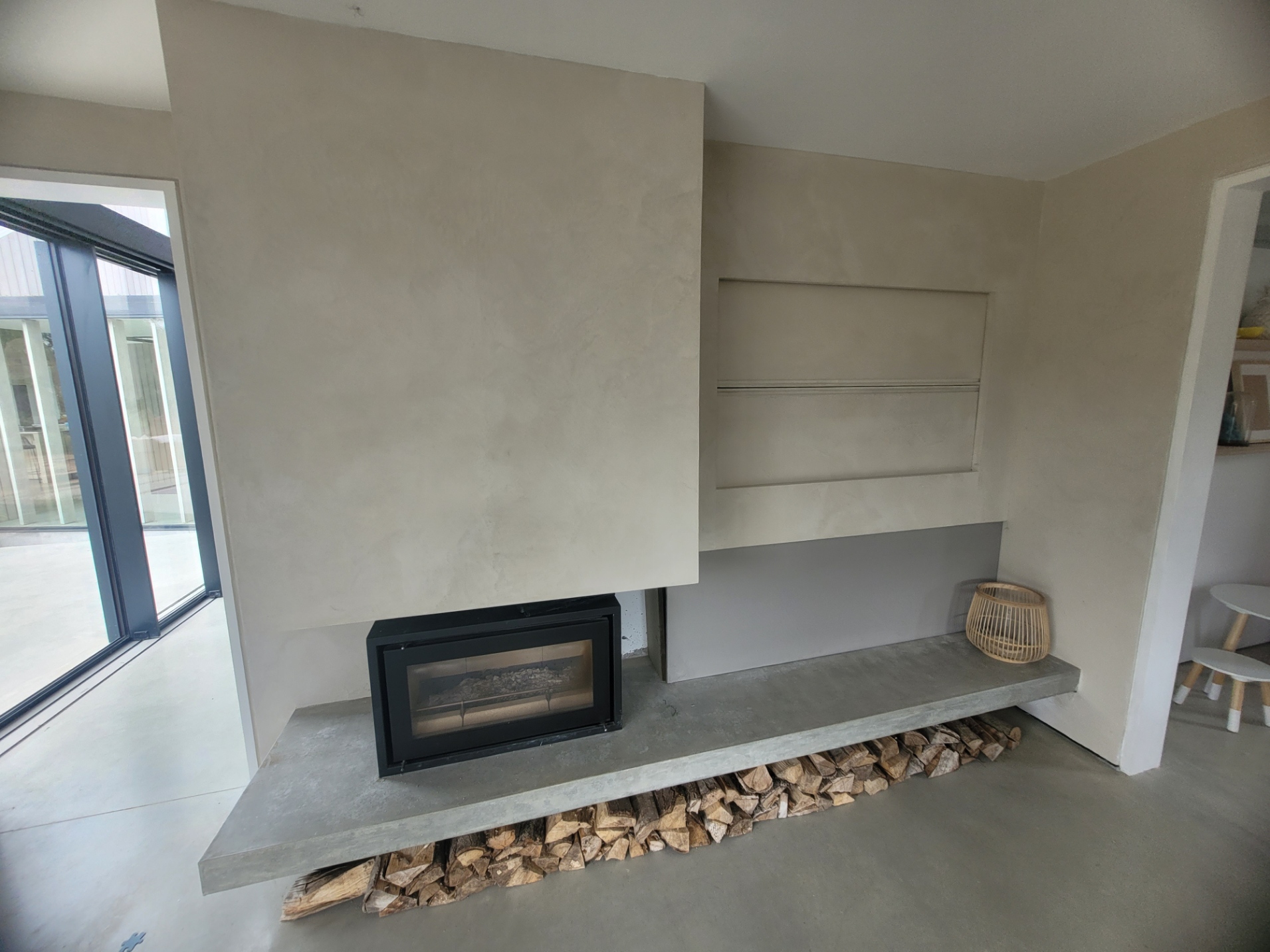 Microcement - Lime & marble